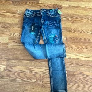 Ariya skinny curvy regular jeans